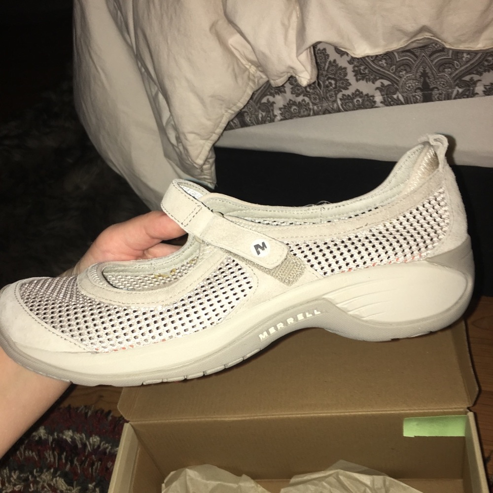 Merrells. Never worn